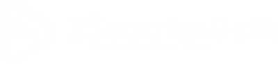 25 saat müzik logo